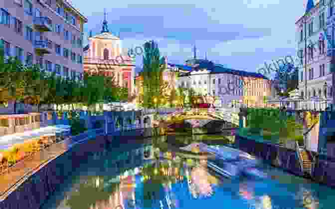 The Charming Capital City Of Ljubljana, Slovenia Lonely Planet Slovenia (Travel Guide)