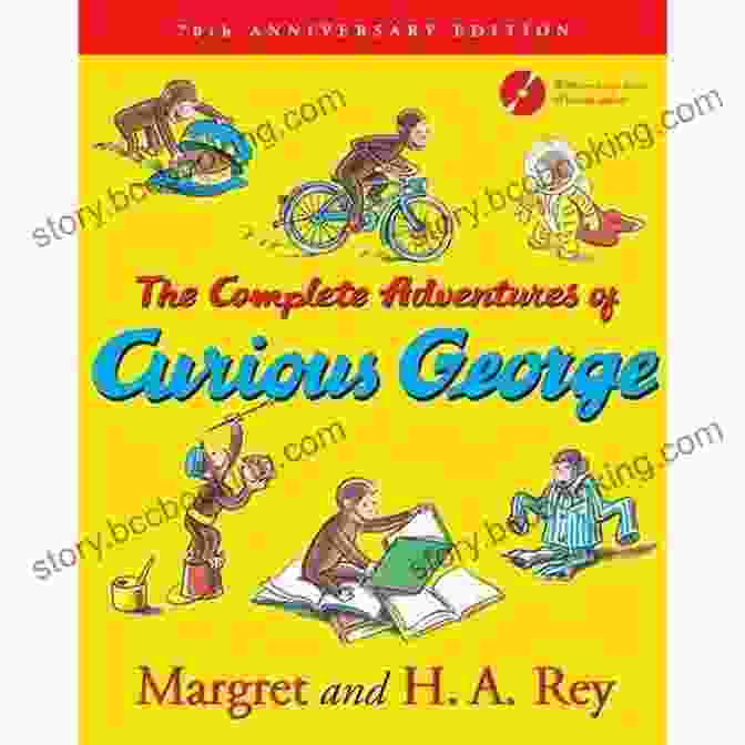The Complete Adventures Of Curious George Book Cover The Complete Adventures Of Curious George