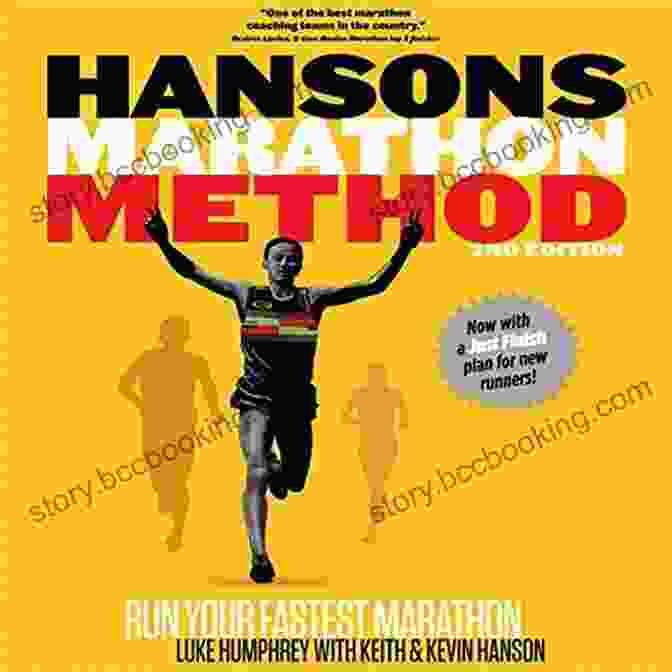 The Cover Of The Book Run Your Fastest Marathon: The Hansons Way Hansons Marathon Method: Run Your Fastest Marathon The Hansons Way
