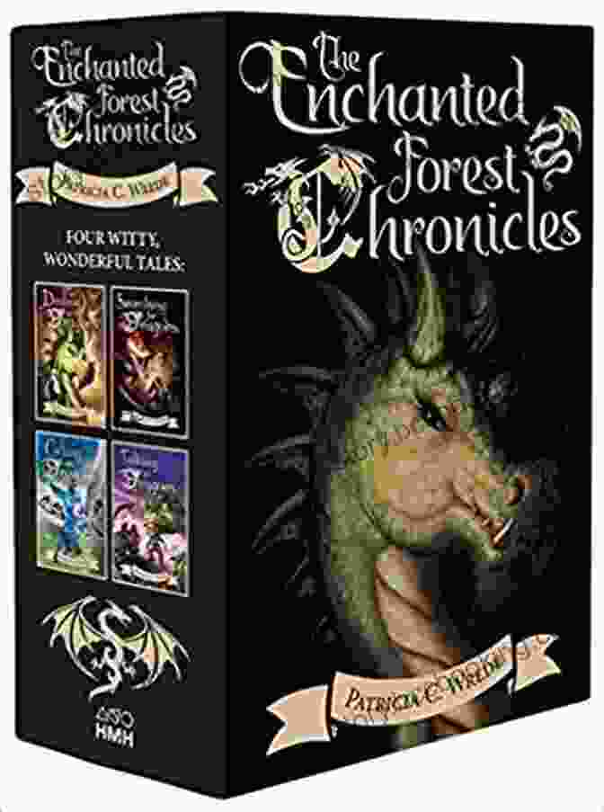The Enchanted Forest Chronicles Boxed Set, Featuring Four Captivating Novels That Weave A Tapestry Of Adventure, Magic, And Self Discovery. The Enchanted Forest Chronicles: Boxed Set