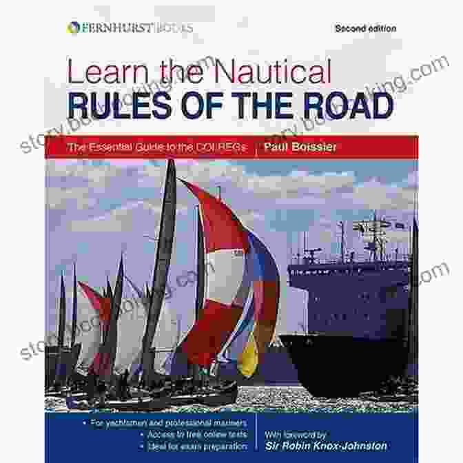 The Essential Guide To The COLREGs Book Cover Learn The Nautical Rules Of The Road: The Essential Guide To The COLREGs