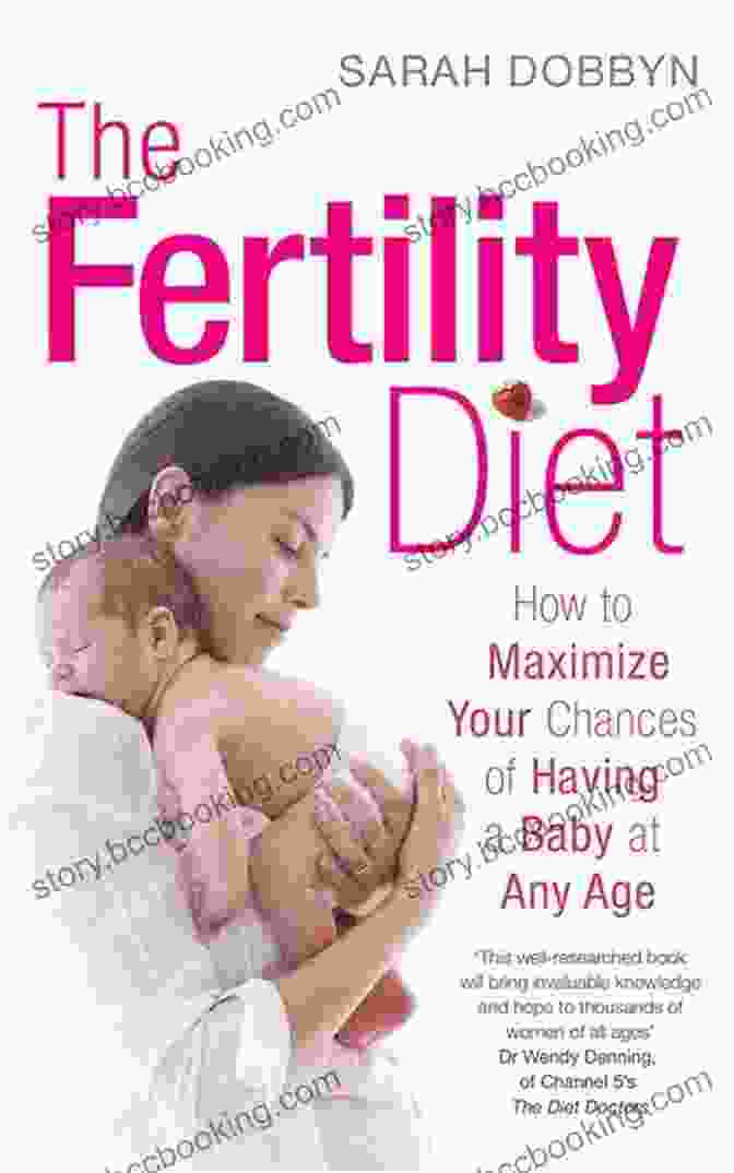 The Fertility Diet Book Cover Fertility Diet Increase Your Fertility Avoid 5 Leading Conditions That Cause Infertility