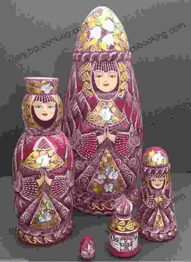 The First Russian Nesting Doll, Carved In 1890 By Vasily Zvyozdochkin And Painted By Sergey Malyutin. Nesting Dolls: Matryoshka Sherri Granato