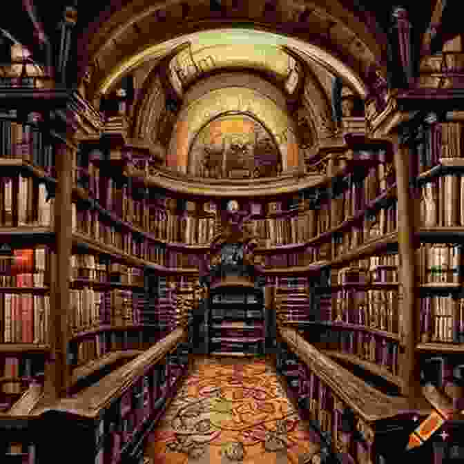 The Great Library Of Summershall, An Awe Inspiring Labyrinth Of Towering Bookshelves, Ancient Tomes, And Whispered Secrets. Sorcery Of Thorns Margaret Rogerson