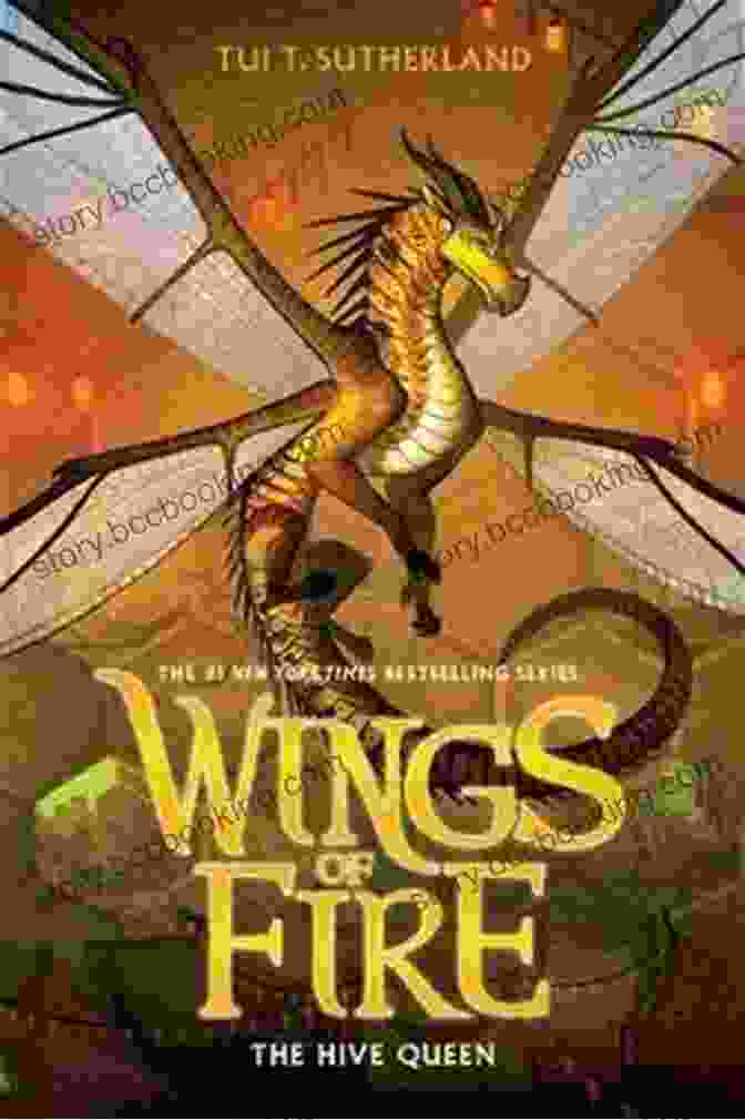 The Hive Queen: Wings Of Fire 12 Book Cover The Hive Queen (Wings Of Fire 12)