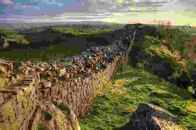 The Iconic Ruins Of Hadrian's Wall, A Testament To Roman Power Ancient Kingdoms: The Kingdom Of Northumbria