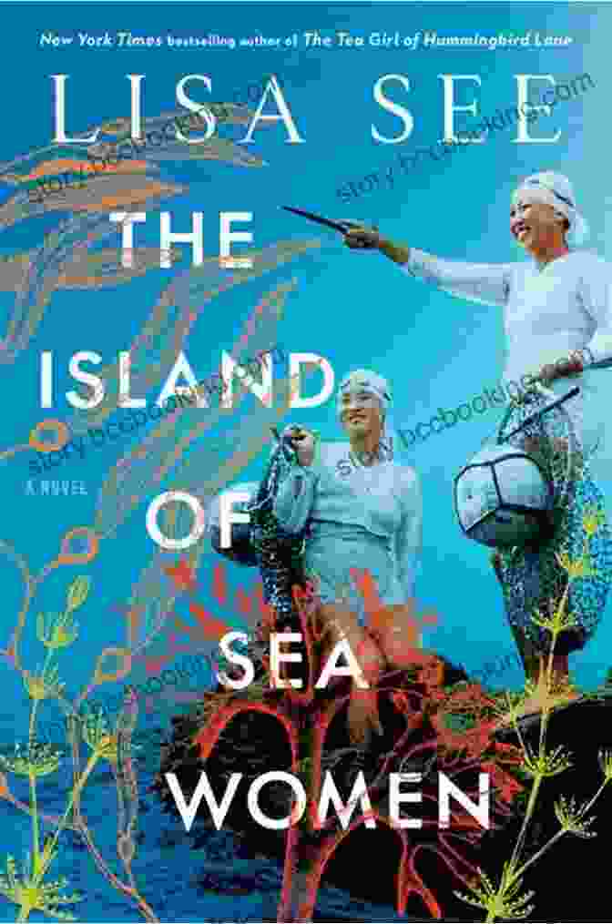 The Island Of Sea Women Novel Book Cover The Island Of Sea Women: A Novel