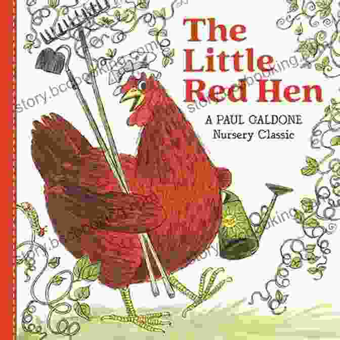 The Little Red Hen By Paul Galdone, Depicting The Classic Fable That Teaches The Value Of Hard Work Henny Penny: A Folk Tale Classic (Paul Galdone Classics)