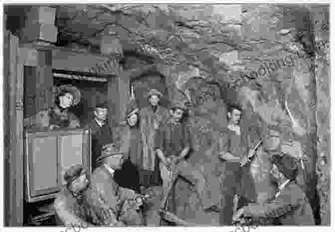 The Miners Find Solace And Camaraderie During A Break In Their Relentless Work Chapel Island Mining Novel