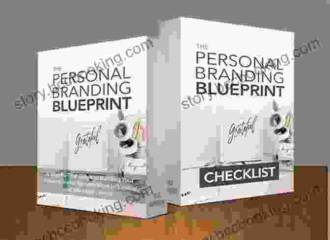 The Personal Branding Blueprint Book Cover Featuring A Confident Professional In A Modern Office Setting, Highlighting The Power Of Personal Branding For Career Success. The Personal Branding Blueprint: A Step By Step Guide To Building Your Personal Brand Become More Influential And Win More Clients