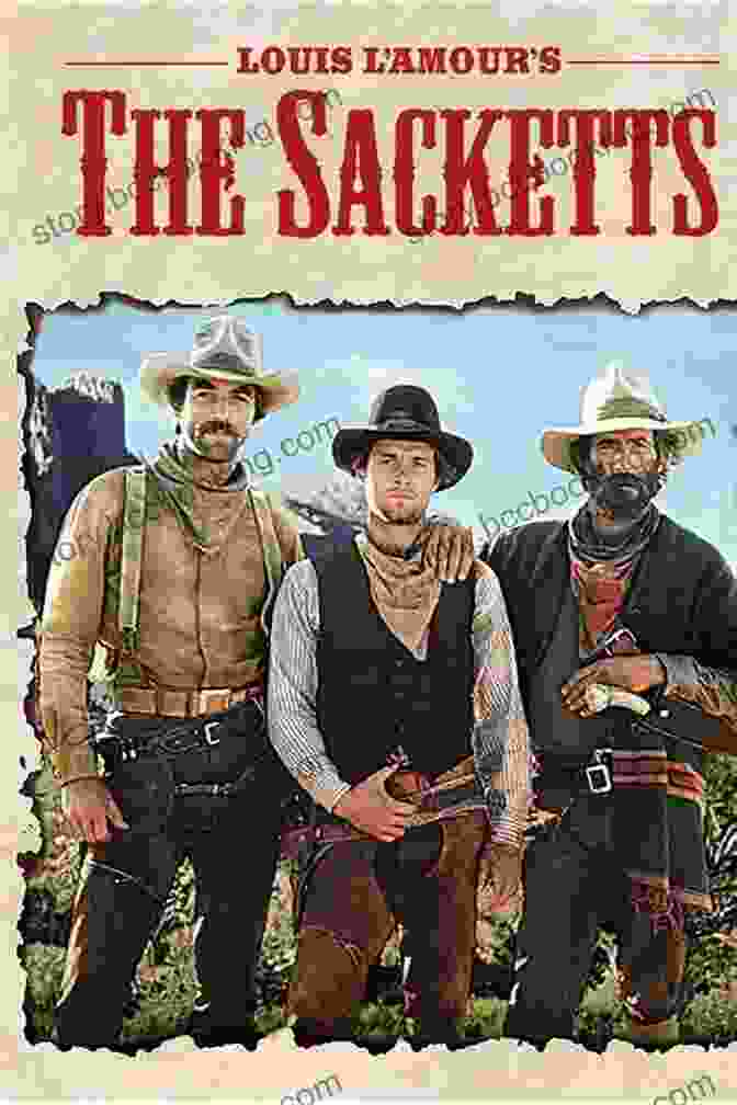 The Sackett Brothers On Horseback The Sacketts Volume Two 12 Bundle