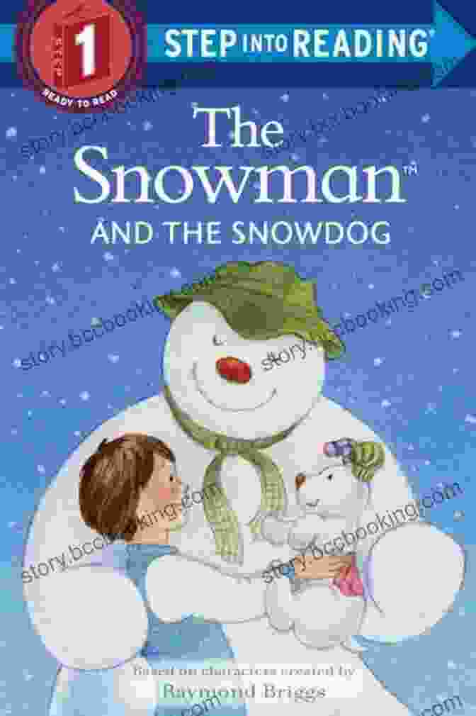 The Snowman And The Snowdog Step Into Reading Book Cover The Snowman And The Snowdog (Step Into Reading)