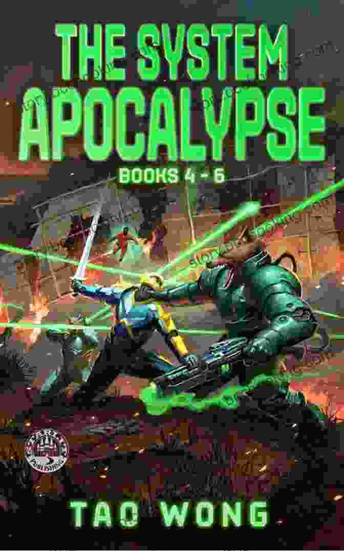 The System Apocalypse Omnibus Book Cover The System Apocalypse 4 6: The Post Apocalyptic LitRPG Fantasy (The System Apocalypse Omnibus 2)
