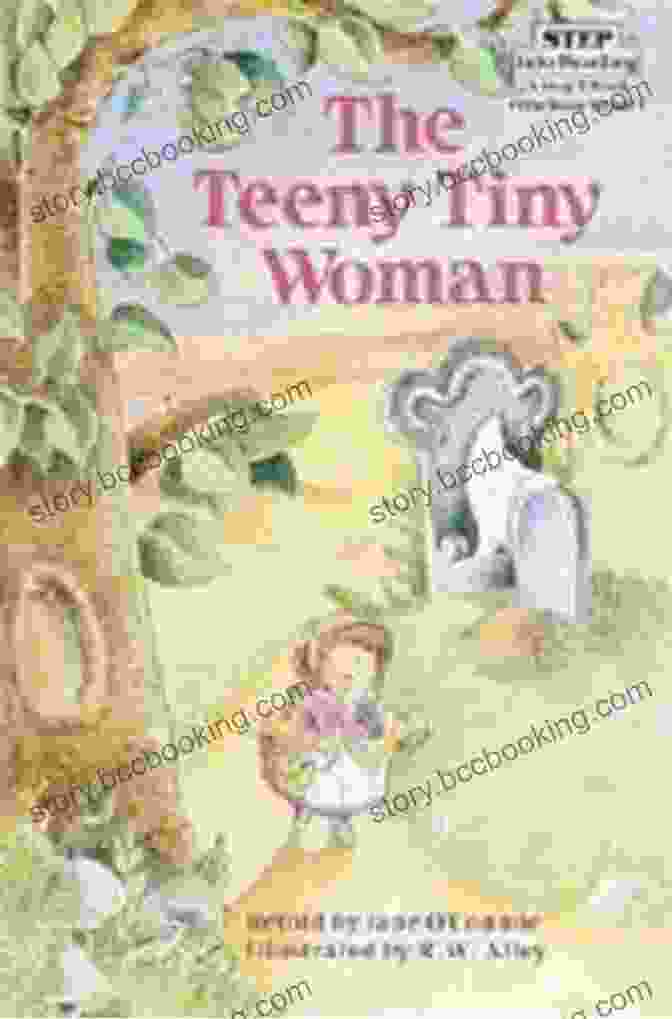 The Teeny Tiny Woman Facing A Giant Spider The Teeny Tiny Woman (Paul Galdone Nursery Classic)