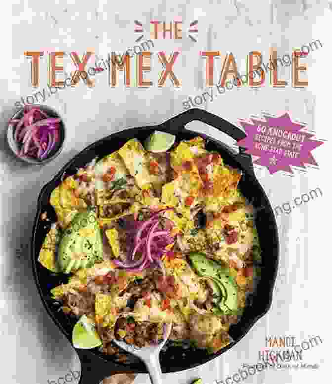 The Tex Mex Table Cookbook Cover The Tex Mex Table: 60 Knockout Recipes From The Lone Star State