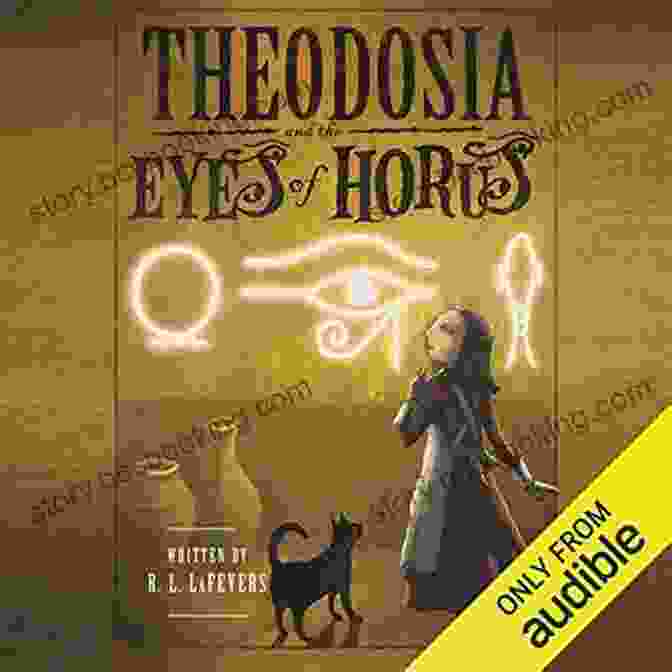 Theodosia And The Eyes Of Horus Book Cover Theodosia And The Eyes Of Horus (The Theodosia 3)