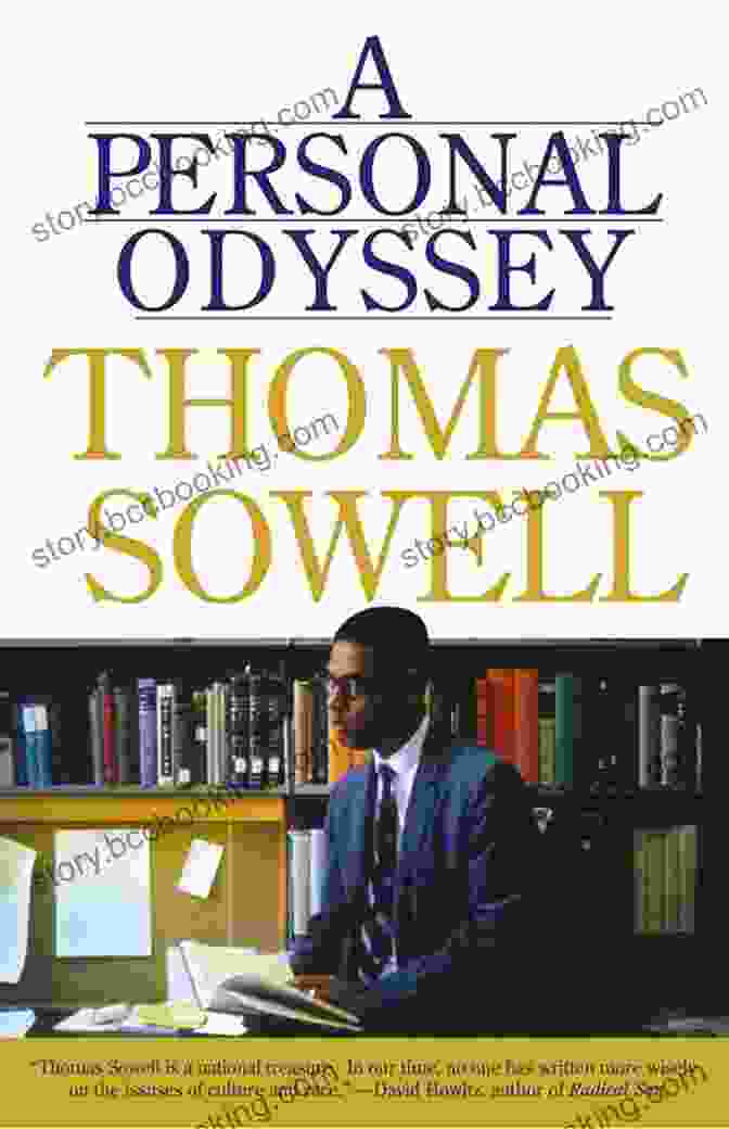 Thomas Sowell, Author Of Personal Odyssey A Personal Odyssey Thomas Sowell