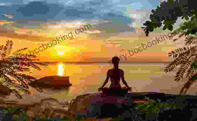 Touching Peace Book Cover With A Serene Image Of A Person Practicing Mindfulness Meditation In Nature. Touching Peace: Practicing The Art Of Mindful Living