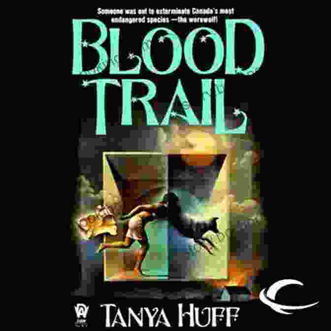 Trail Of Blood Book Cover Featuring A Woman With Blood On Her Hands, A Trail Of Blood Behind Her, And A Shadowy Figure In The Distance Trail Of Blood 1 Maggie Weldon