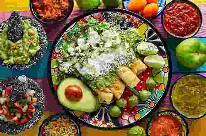 Variety Of Tex Mex Dishes The Tex Mex Table: 60 Knockout Recipes From The Lone Star State