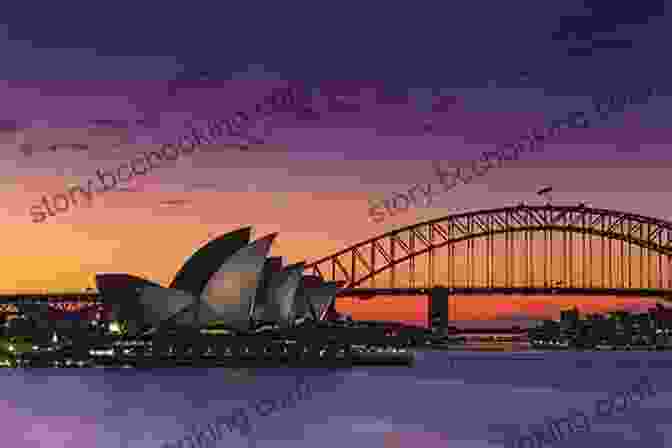 Vibrant Sydney Cityscape Lonely Planet Best Of Australia (Travel Guide)