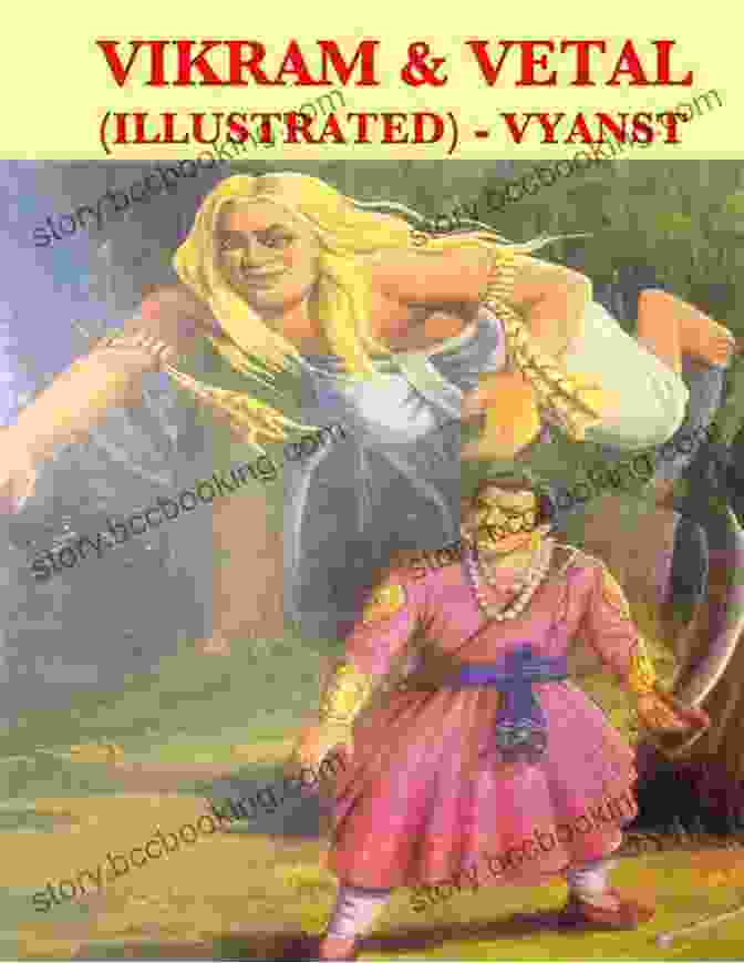 Vikram Vetal Illustrated Vyanst Book Cover With Stunning Illustrations Vikram Vetal (Illustrated) Vyanst