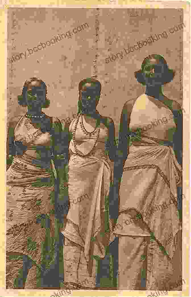 Vintage Postcard Of A Group Of Women In Traditional African Dress, Standing In Front Of A Thatched Hut Looking For Lovedu: A Woman S Journey Through Africa (Vintage Departures)