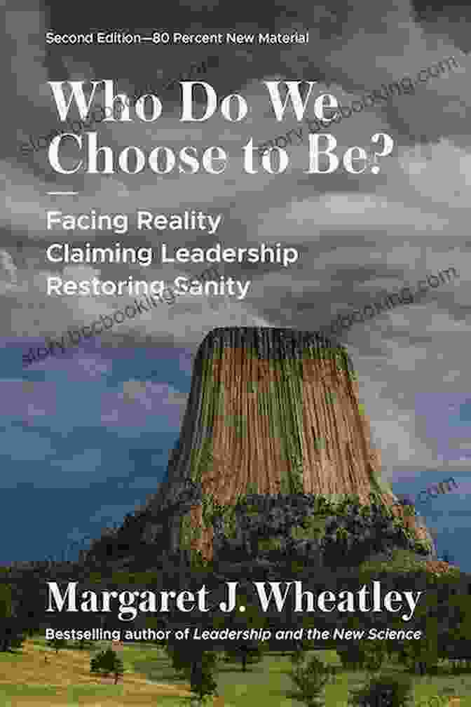 Who Do We Choose To Be? Book Cover Who Do We Choose To Be?: Facing Reality Claiming Leadership Restoring Sanity