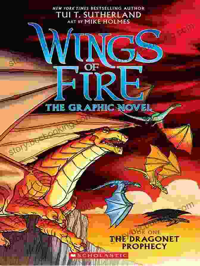 Wings Of Fire Graphic Novel Wings Of Fire: The Dark Secret: A Graphic Novel (Wings Of Fire Graphic Novel #4)