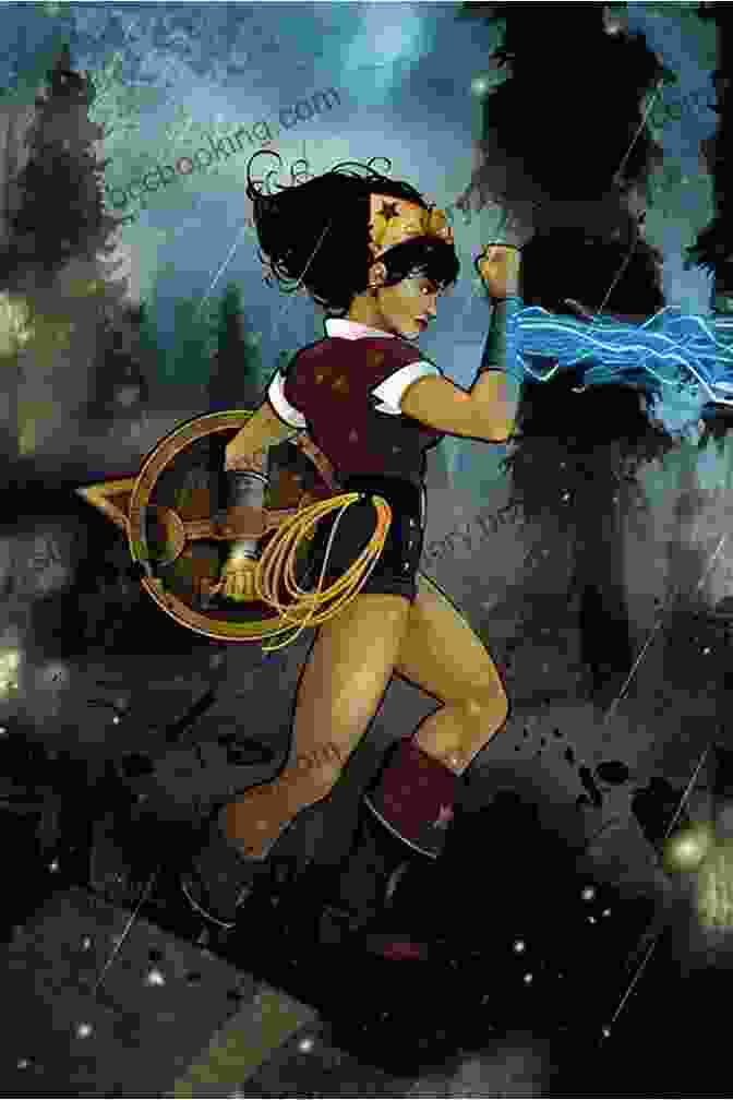 Wonder Woman 02 Marguerite Bennett Cover Art Wonder Woman 02 Marguerite Bennett