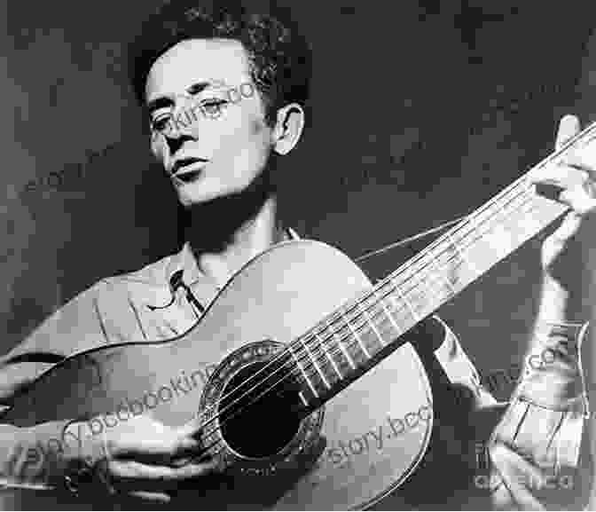 Woody Guthrie Playing Guitar During The Dust Bowl Era Woody Guthrie And The Dust Bowl Ballads: A Graphic Novel