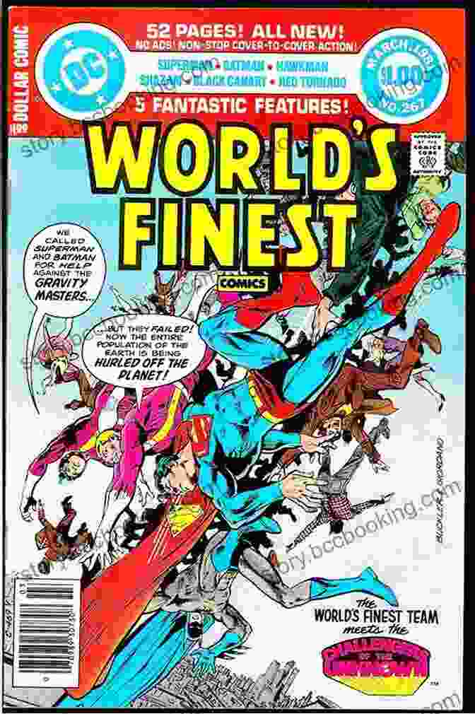 World's Finest Comics #267 Cover By Neal Adams World S Finest Comics (1941 1986) #87 (World S Finest (1941 1986))