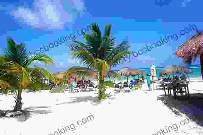 Xpu Ha Beach, A Tranquil Paradise With Turquoise Waters In Yucatan Uniquely Yucatan Maryetta Ackenbom
