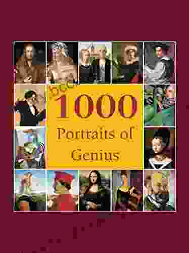 1000 Portraits Of Genius (Book Collection)