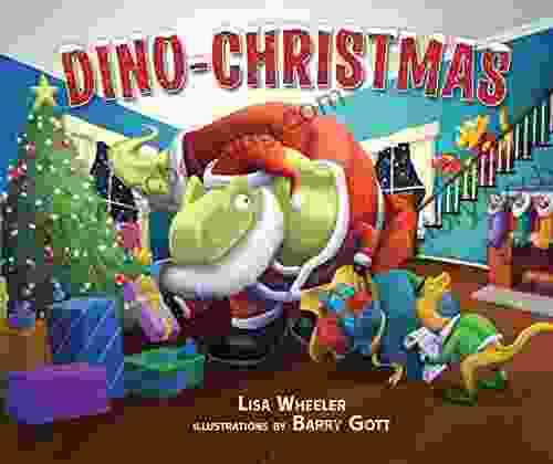 Dino Christmas (Dino Holidays) Lisa Wheeler