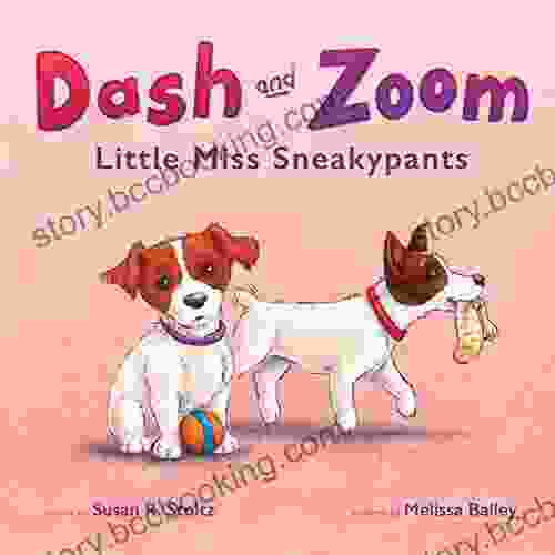 Dash And Zoom Little Miss Sneaky Pants