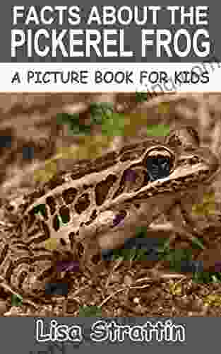 Facts About The Pickerel Frog (A Picture For Kids 446)