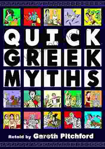 Quick Greek Myths M O Olivares