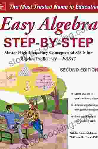 Easy Algebra Step By Step Second Edition