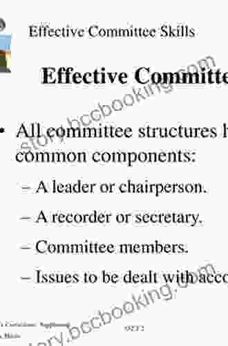 Effective Committee Service (Survival Skills For Scholars 7)