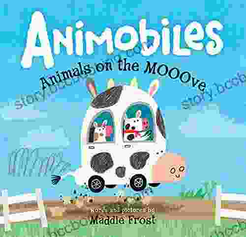 Animobiles: Animals On The Mooove