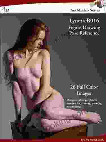 Art Models LynetteB016: Figure Drawing Pose Reference (Art Models Poses)