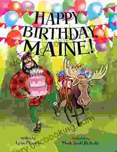 Happy Birthday Maine Lynn Plourde
