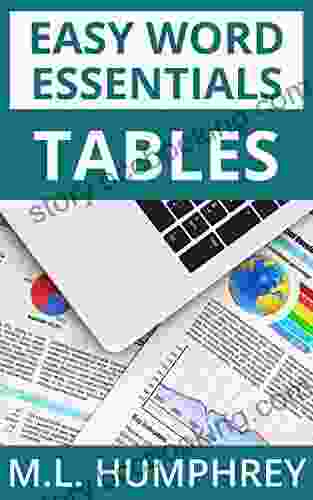 Tables (Easy Word Essentials) M L Humphrey