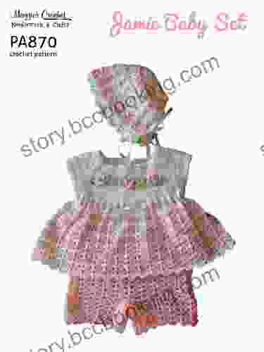Crochet Pattern Jamie Baby Set PA870 R