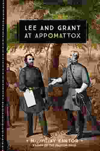 Lee And Grant At Appomattox (833)