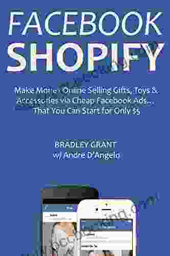 Facebook Shopify (Beginner Ecommerce Training): Make Money Online Selling Gifts Toys Accessories Via Cheap Facebook Ads That You Can Start For Only $5