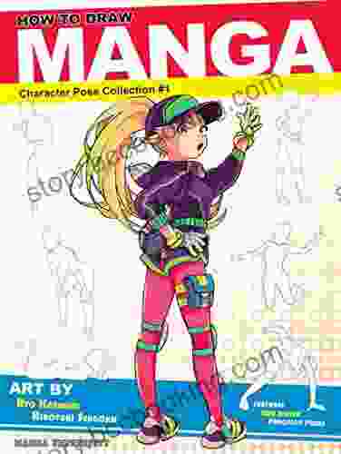 How To Draw Manga: Character Pose Collection #1