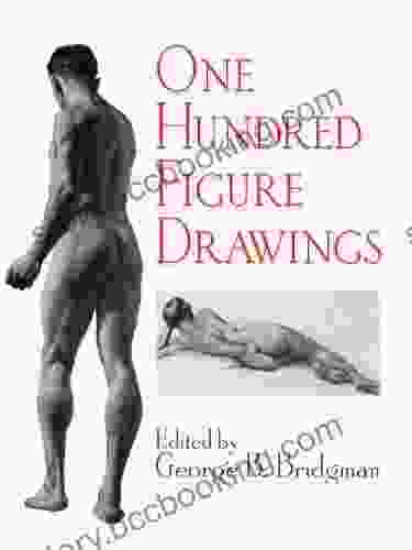 One Hundred Figure Drawings (Dover Anatomy For Artists)