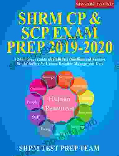 SHRM CP SCP Exam Prep 2024: A 2 in 1 Study Guide with 640 Test Questions and Answers for the Society for Human Resource Management Tests